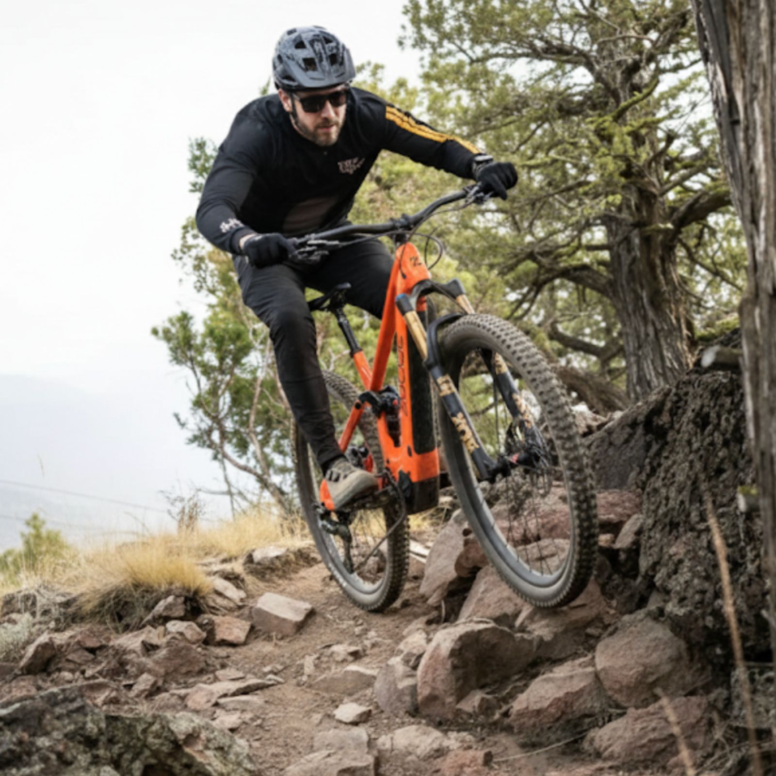 Rob Rides EMTB